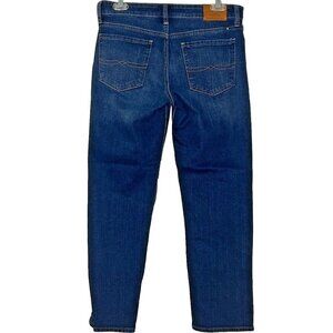 Lucky Brand Sweet Crop Dark Wash Denim Jeans Size 6/28 Low Rise (30x26)